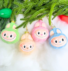 Cody Foster Labubu Fuzzy Monster Face Ornament