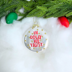 Cody Foster In Dolly We Trust Ornament