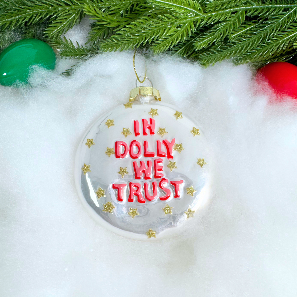 Cody Foster In Dolly We Trust Ornament