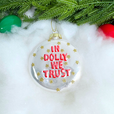 Cody Foster In Dolly We Trust Ornament