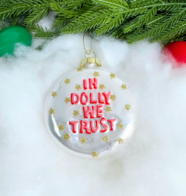 Cody Foster In Dolly We Trust Ornament
