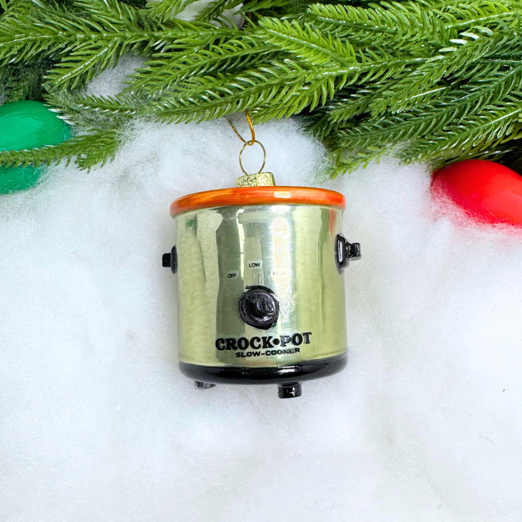 Cody Foster Vintage Crockpot Ornament