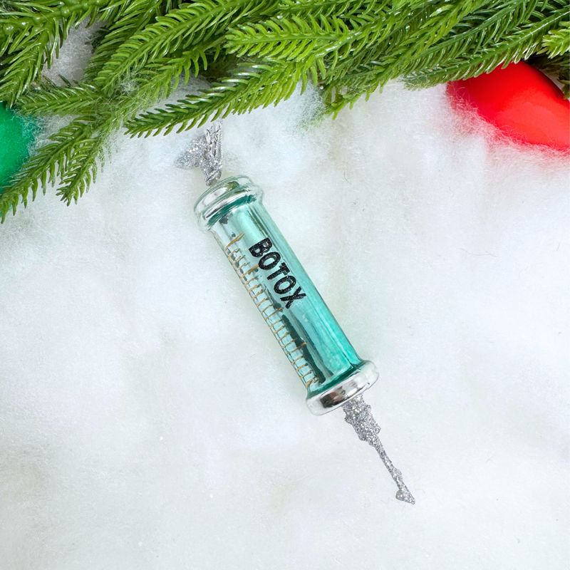 Cody Foster Wrinkle Free Botox Ornament