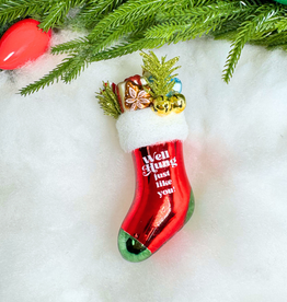 Cody Foster Well Hung Christmas Ornament