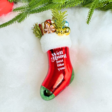 Cody Foster Well Hung Christmas Ornament