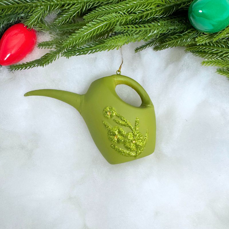 Cody Foster Vintage Watering Can Ornament