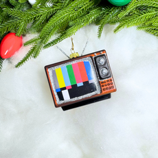Cody Foster Vintage Television Ornament