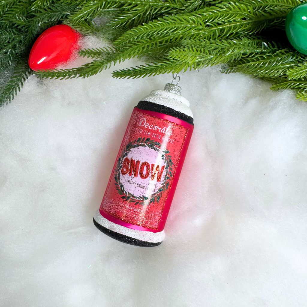 Cody Foster Vintage Spray Snow Ornament