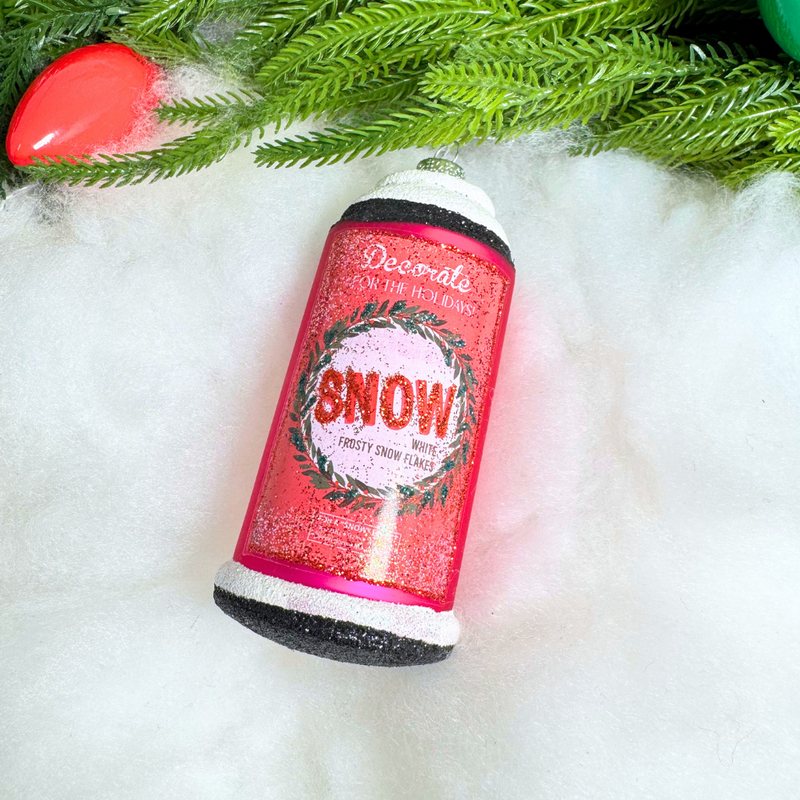 Cody Foster Vintage Spray Snow Ornament