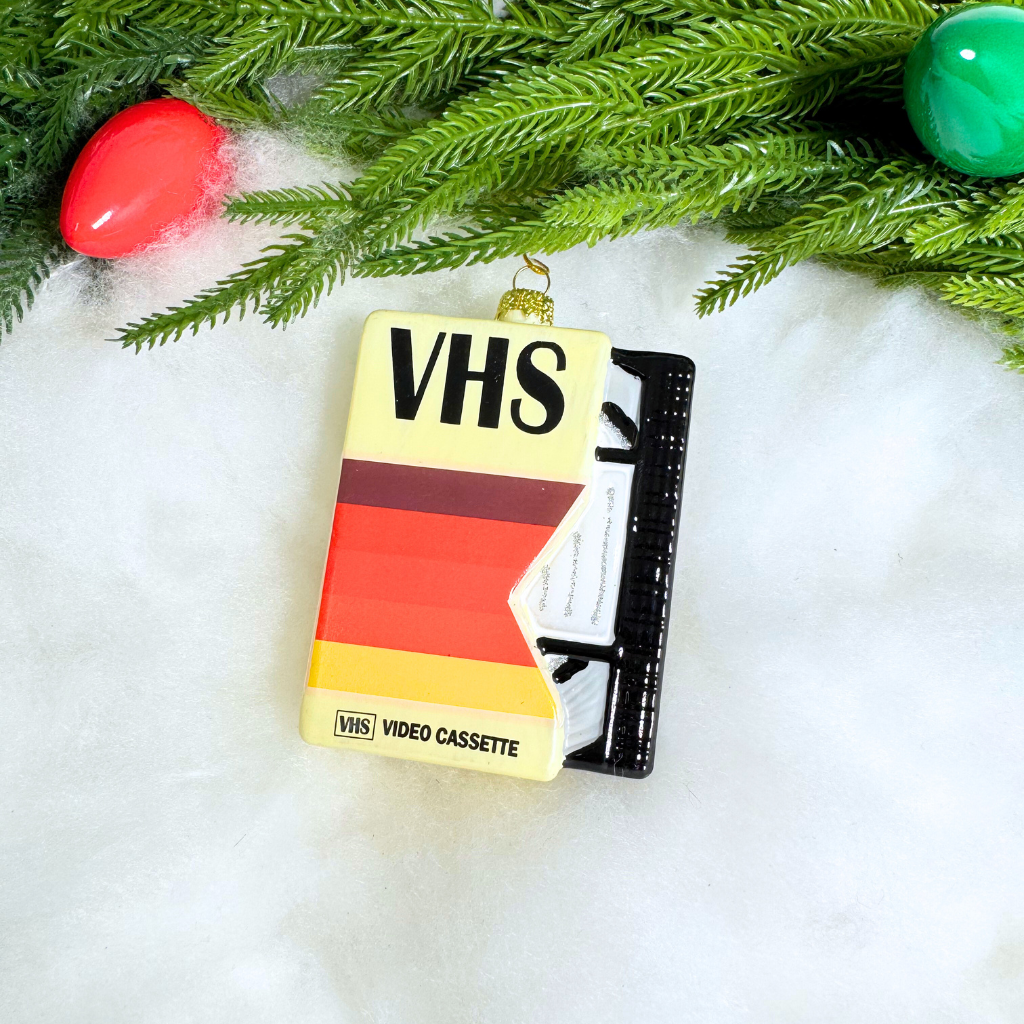 Cody Foster VHS Tape Ornament