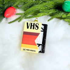 Cody Foster VHS Tape Ornament