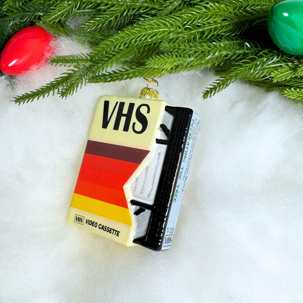 Cody Foster VHS Tape Ornament