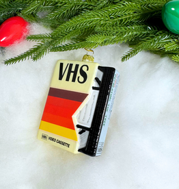 Cody Foster VHS Tape Ornament