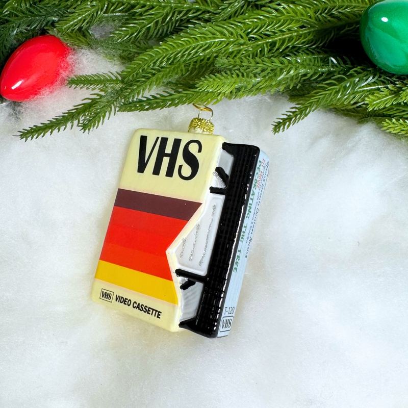 Cody Foster VHS Tape Ornament