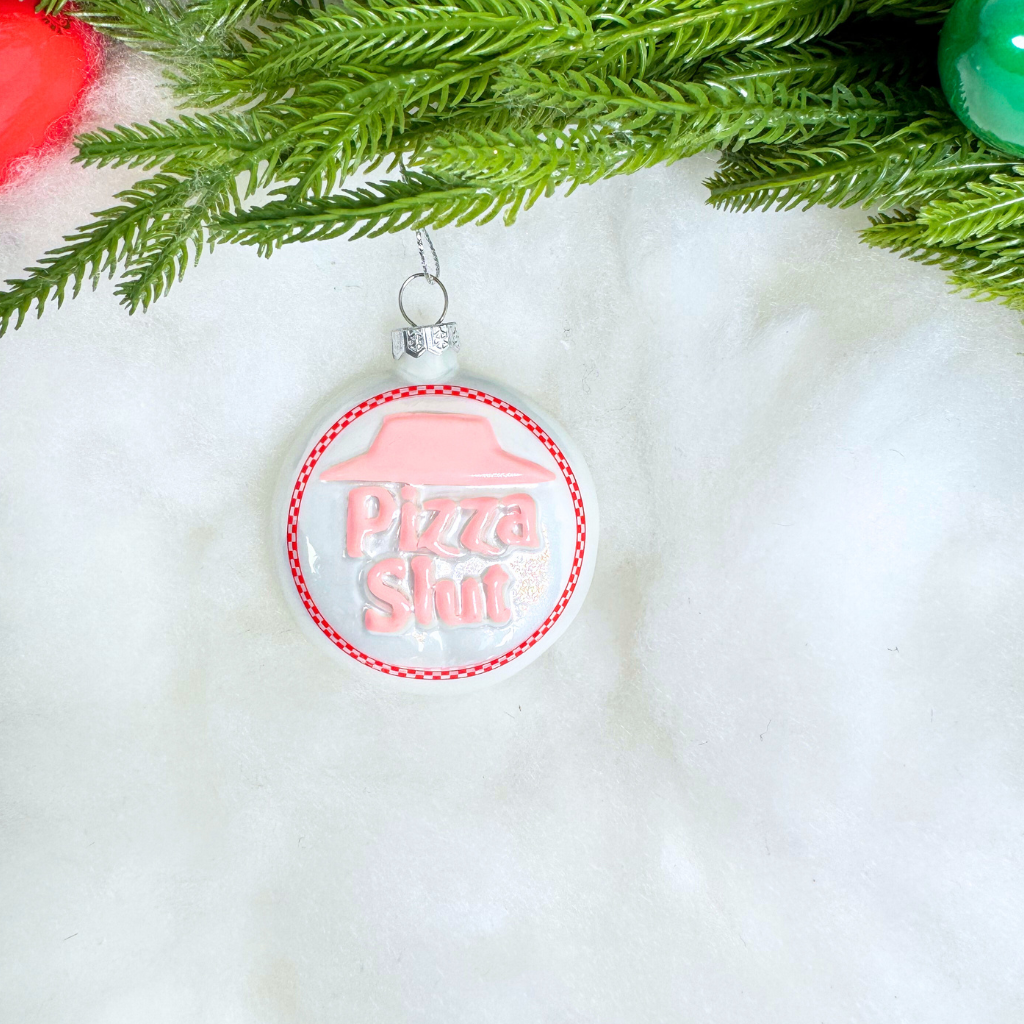Cody Foster Pizza Slut Ornament