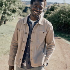 Marine Layer Patrick Denim Overshirt