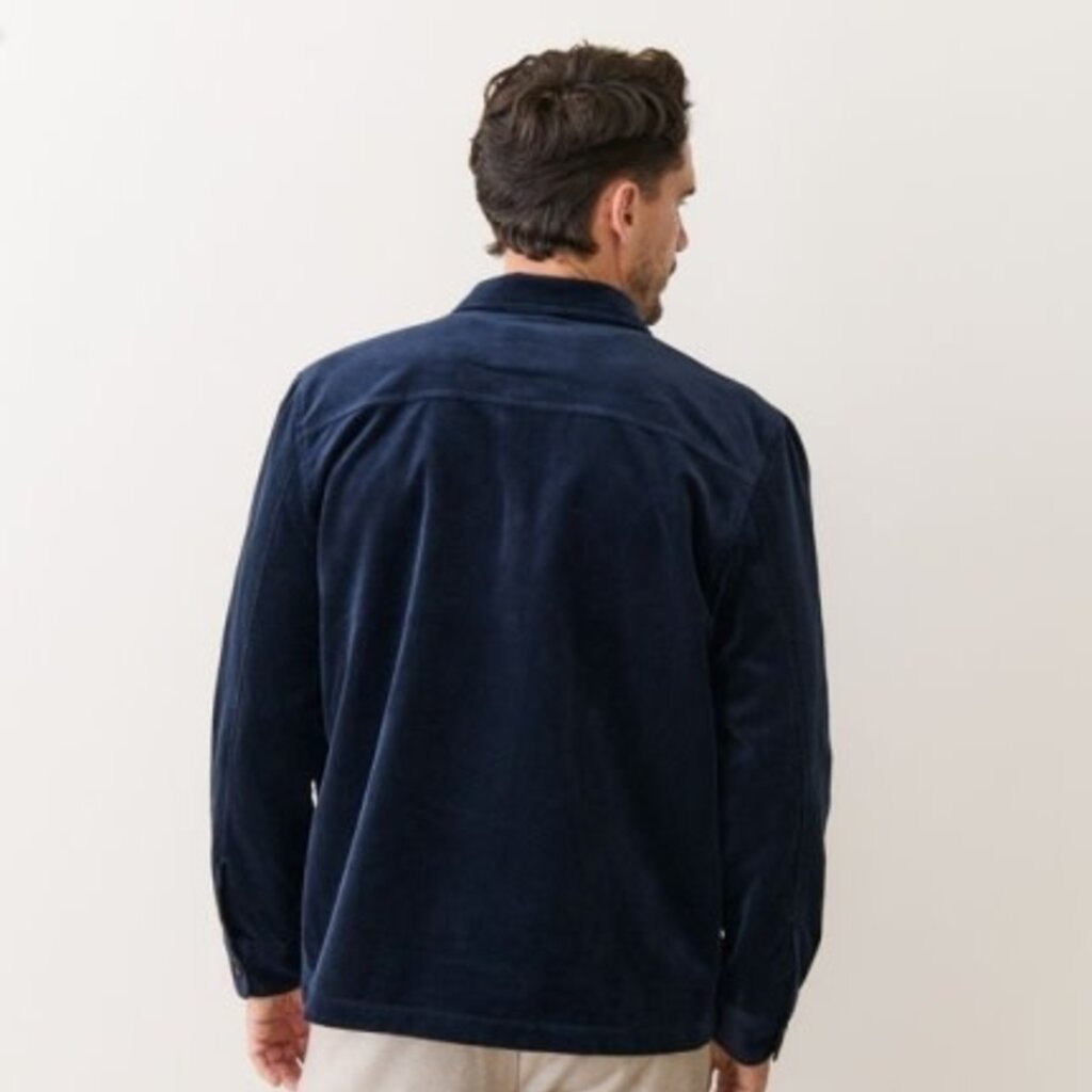 Marine Layer Lorenzo Velvet Jacket