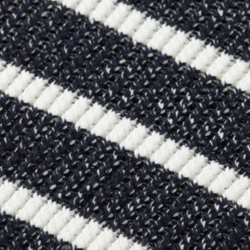 Scotch & Soda - Womenswear Striped Tie Neck Pullover