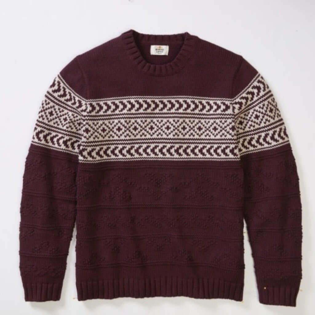 Marine Layer Erik Textured Sweater