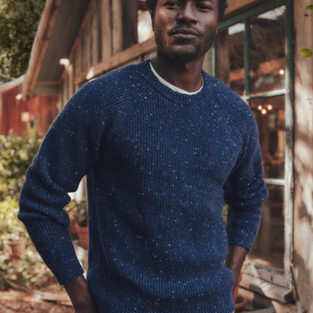 Marine Layer Inverness Crew Sweater