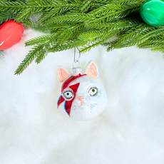 Cody Foster Meowie Bowie Ornament