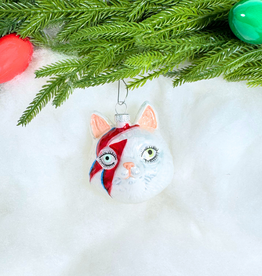 Cody Foster Meowie Bowie Ornament