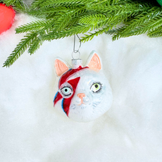 Cody Foster Meowie Bowie Ornament