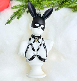 Cody Foster Leather Bunny Goddess Ornament