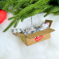 Cody Foster Best Cat Toy Ornament