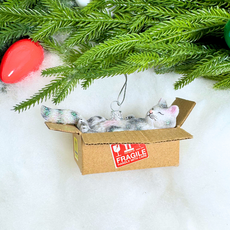 Cody Foster Best Cat Toy Ornament