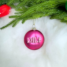 Cody Foster DILF Christmas Ornament