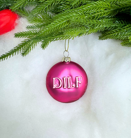 Cody Foster DILF Christmas Ornament