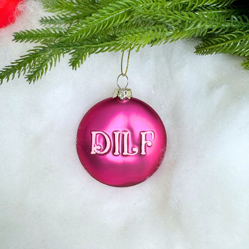 Cody Foster DILF Christmas Ornament