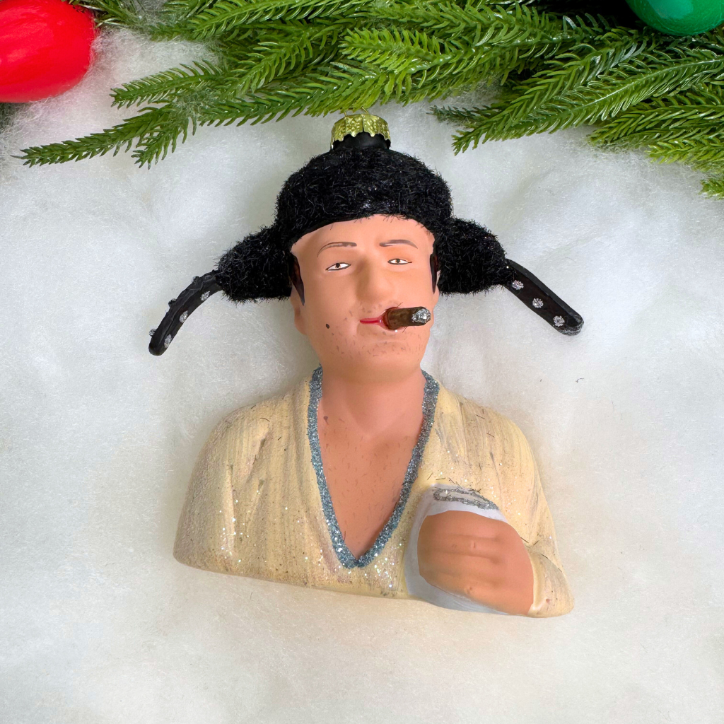 Cody Foster Cousin Eddy Ornament