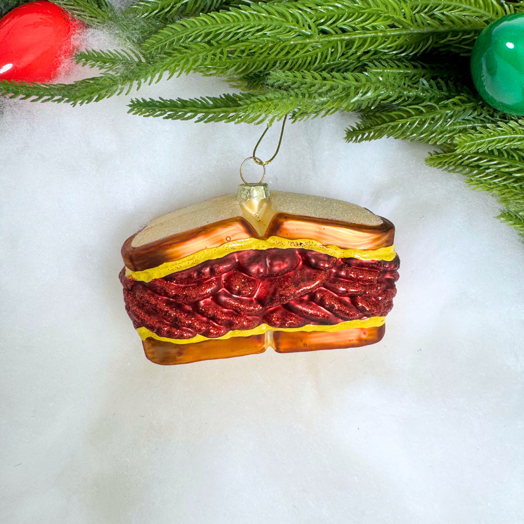 Cody Foster Corned Beef Sandwich Ornament