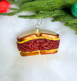 Cody Foster Corned Beef Sandwich Ornament