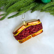 Cody Foster Corned Beef Sandwich Ornament