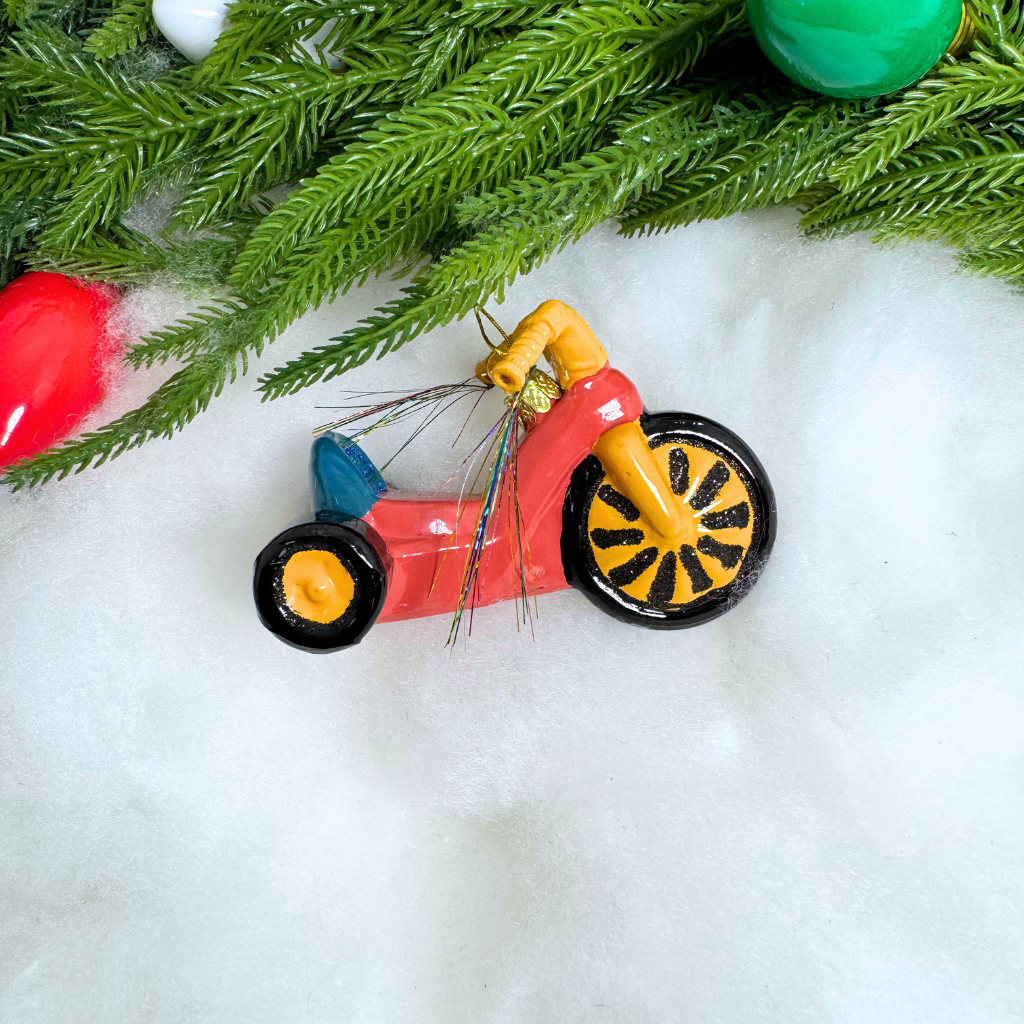 Cody Foster Big Wheel Ornament
