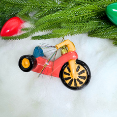 Cody Foster Big Wheel Ornament