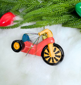Cody Foster Big Wheel Ornament