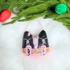 Cody Foster Bedazzled Purse Ornament