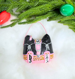 Cody Foster Bedazzled Purse Ornament