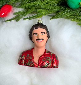 Cody Foster Tom Selleck Ornament