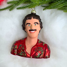 Cody Foster Tom Selleck Ornament