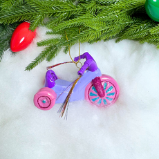 Cody Foster Big Wheel Ornament