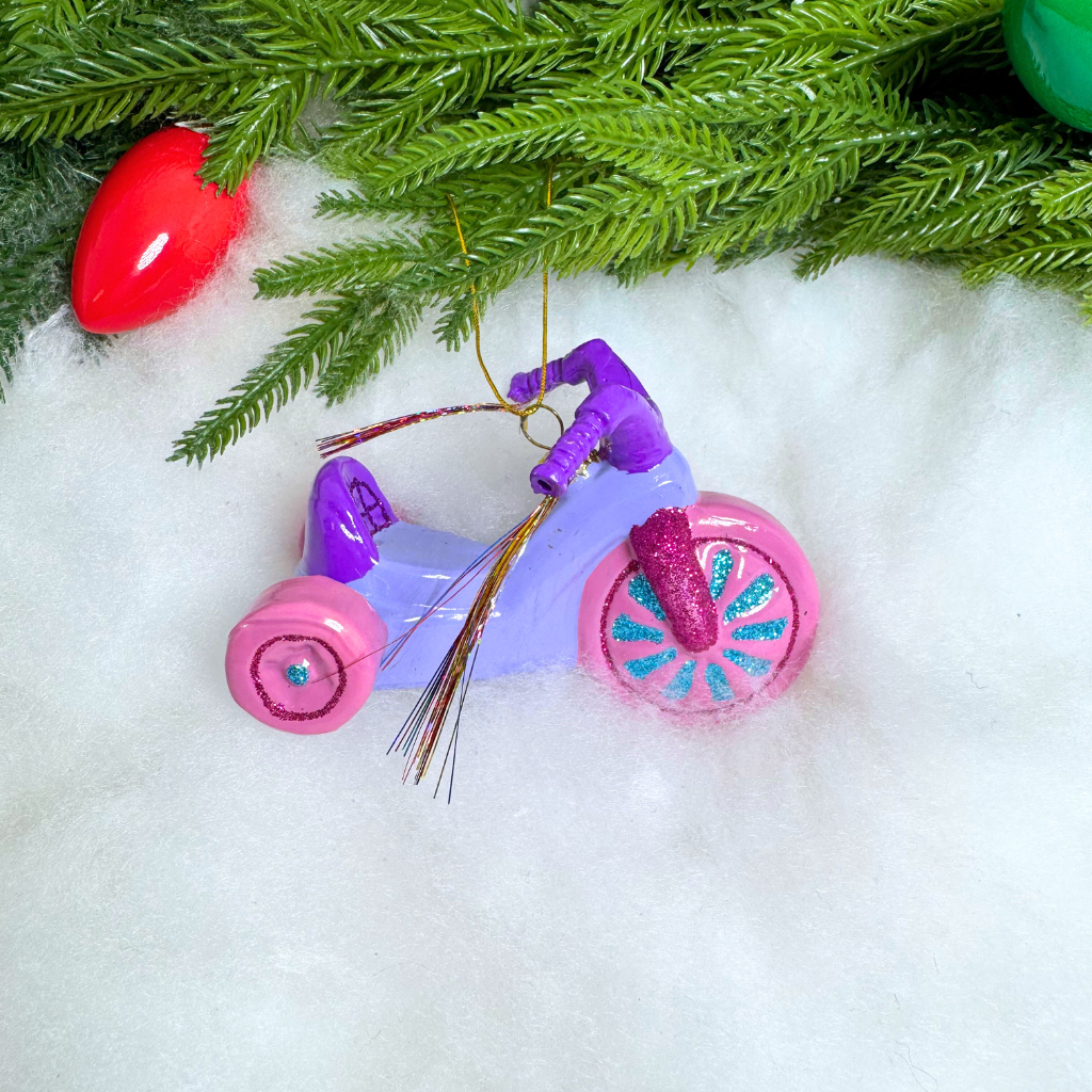 Cody Foster Big Wheel Ornament