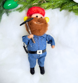 Cody Foster Yukon Cornelius Felt Fabric Ornament