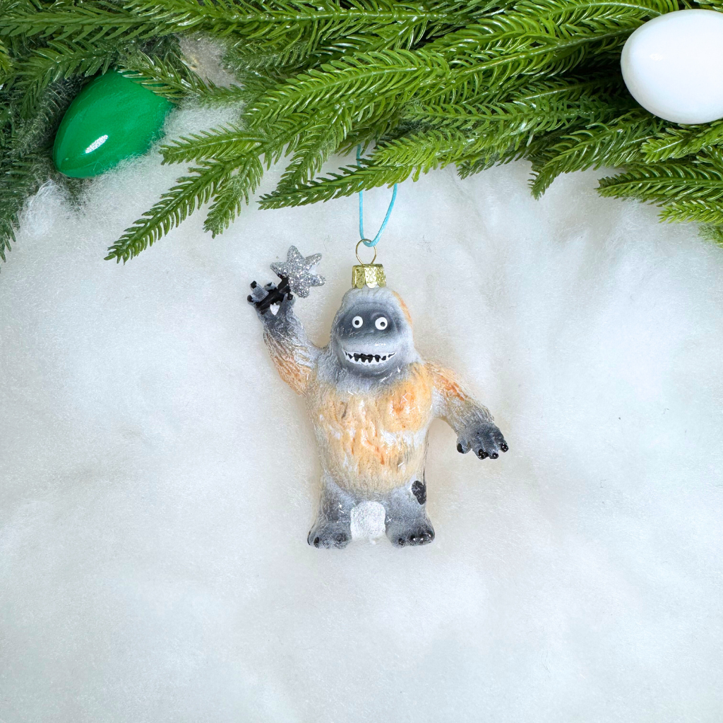Cody Foster Retro Rudolph Ornament Abominable Snowmonster