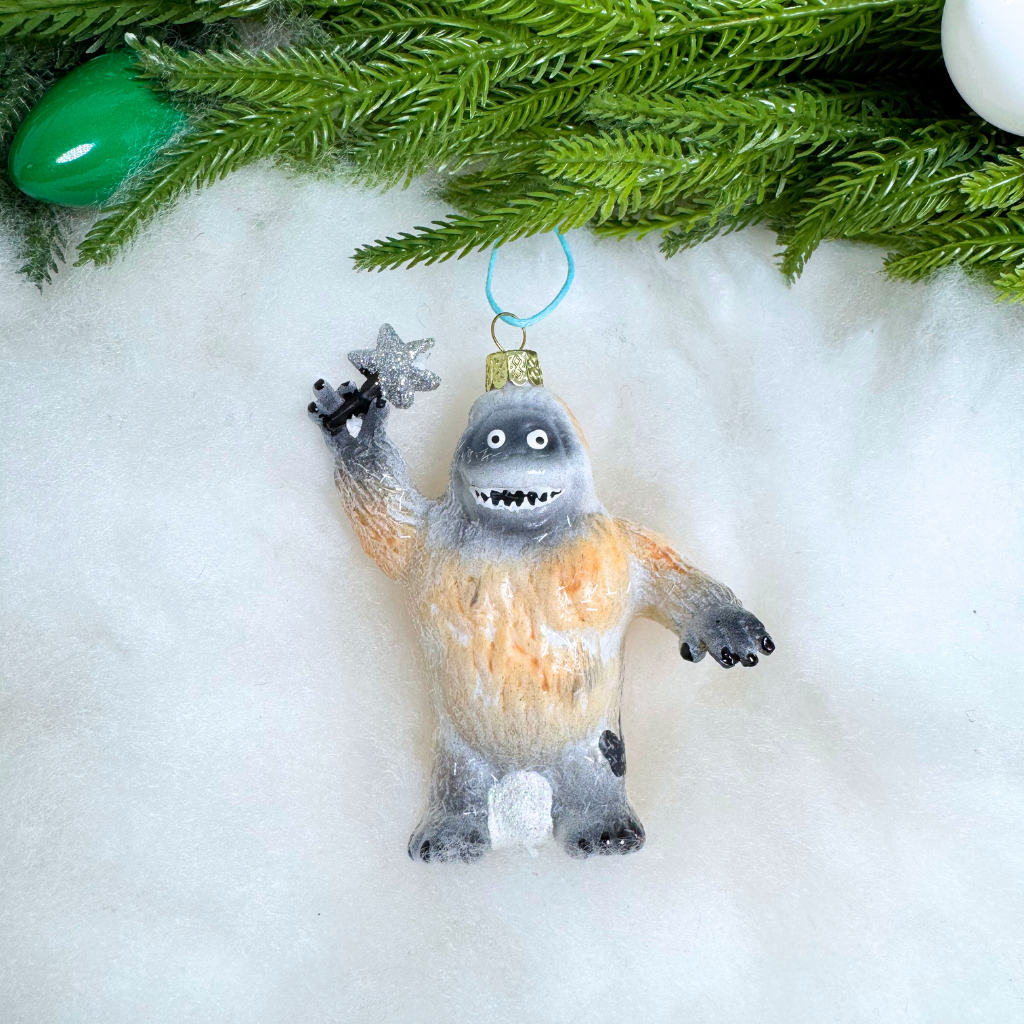 Cody Foster Retro Rudolph Ornament Abominable Snowmonster