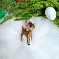 Cody Foster Retro Rudolph Ornament Clarice